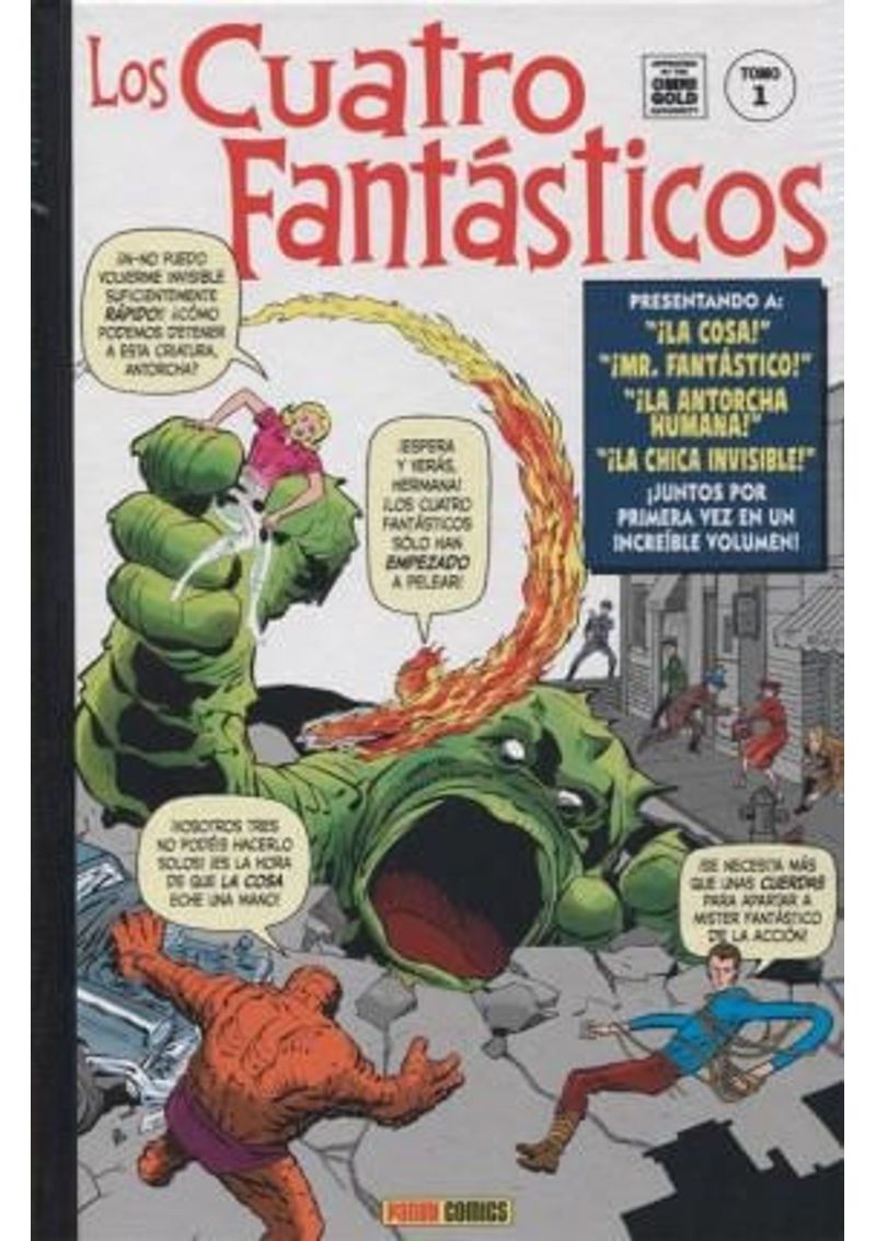 MARVEL-GOLD--LOS-4-FANTASTICOS.-GENESIS---I