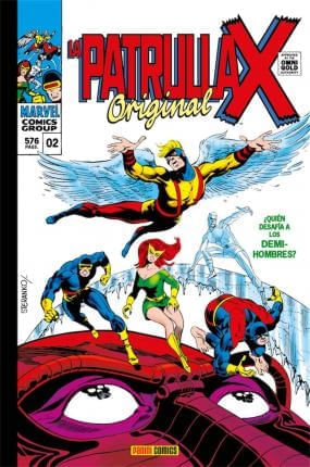 MARVEL GOLD: LA PATRULLA-X 2. ¿QUIÉN OSA DESAFIAR A…LOS SEMI-HOMBRES?