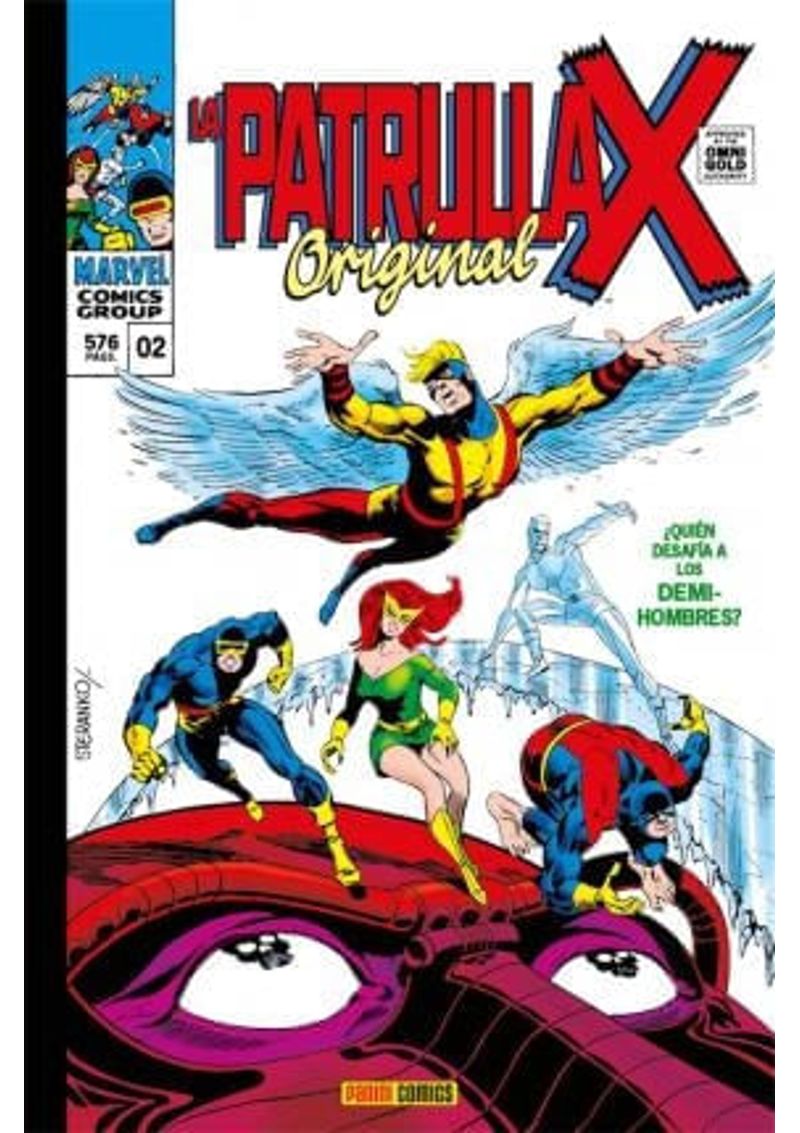 MARVEL-GOLD--LA-PATRULLA-X-2.-¿QUIEN-OSA-DESAFIAR-A…LOS-SEMI-HOMBRES-