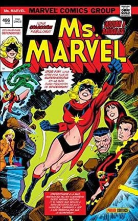 MARVEL GOLD:  MS. MARVEL. INTEGRAL