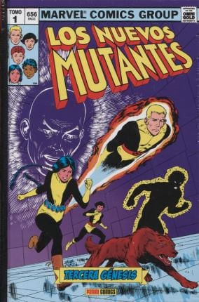 MARVEL GOLD: LOS NUEVOS MUTANTES N.1 TERCERA GÉNESIS