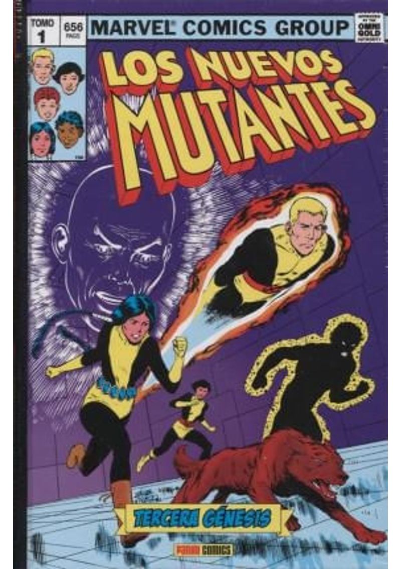 MARVEL-GOLD--LOS-NUEVOS-MUTANTES-N.1-TERCERA-GENESIS