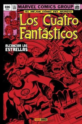 MARVEL GOLD: LOS 4 FANTÁSTICOS 10. ALCANZAR LAS ESTRELLAS