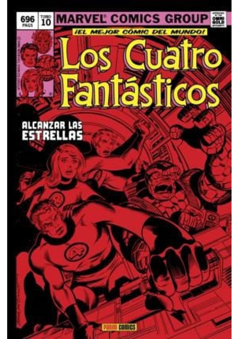 MARVEL-GOLD--LOS-4-FANTASTICOS-10.-ALCANZAR-LAS-ESTRELLAS