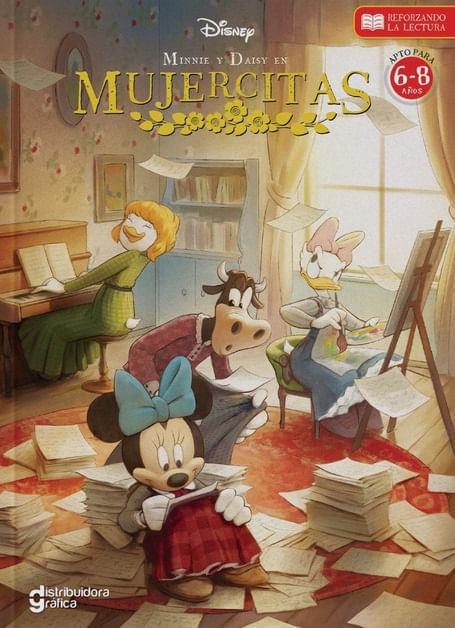 Libro Infantil DISNEY Minnie Mujercitas - Oechsle