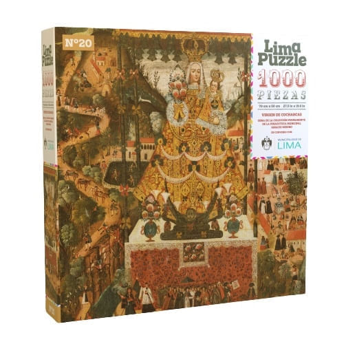 ROMPECABEZAS LIMA PUZZLE - VIRGEN DE COCHARCAS