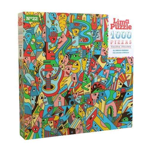 ROMPECABEZAS LIMA PUZZLE - EL DIBUJO PERDIDO