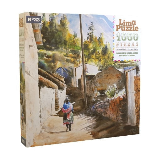 ROMPECABEZAS LIMA PUZZLE - CALLECITAS DE LOS ANDES