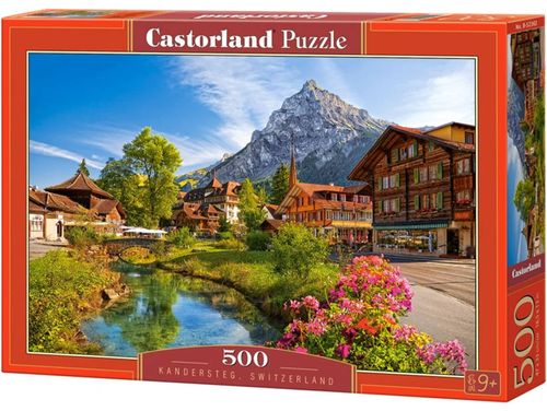 ROMPECABEZAS 500 KANDERSTEG, SWITZERLAND