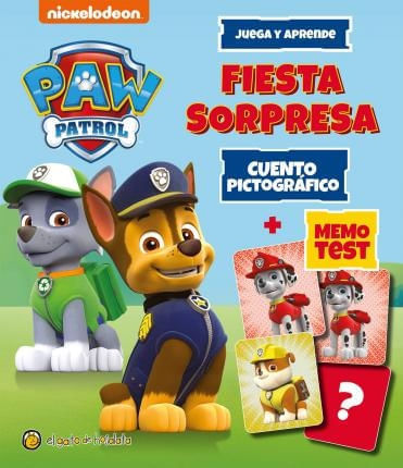 PAW PATROL -FIESTA SORPRESA