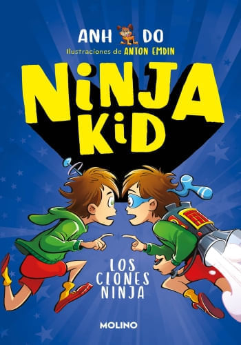 NINJA KID. LOS CLONES NINJAS