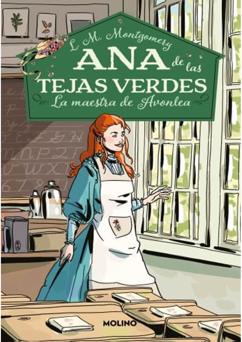 ANA-DE-LAS-TEJAS-VERDES-3.-LA-MAESTRA-DE-AVONLEA