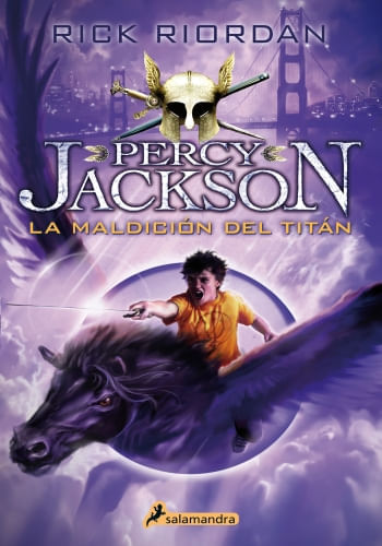 PERCY JACKSON 3. LA MALDICIÓN DEL TITÁN