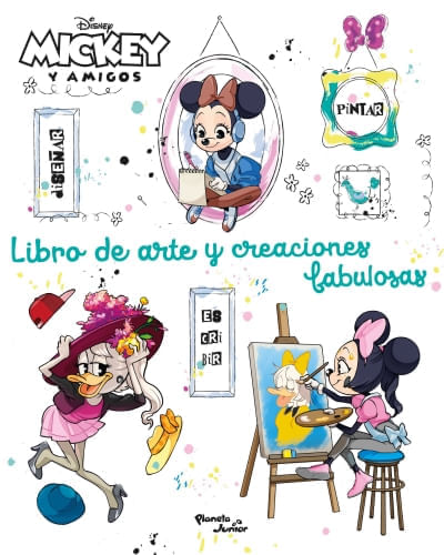 MINNIE - LIBRO DE ARTE Y CREACIONES FABULOSAS