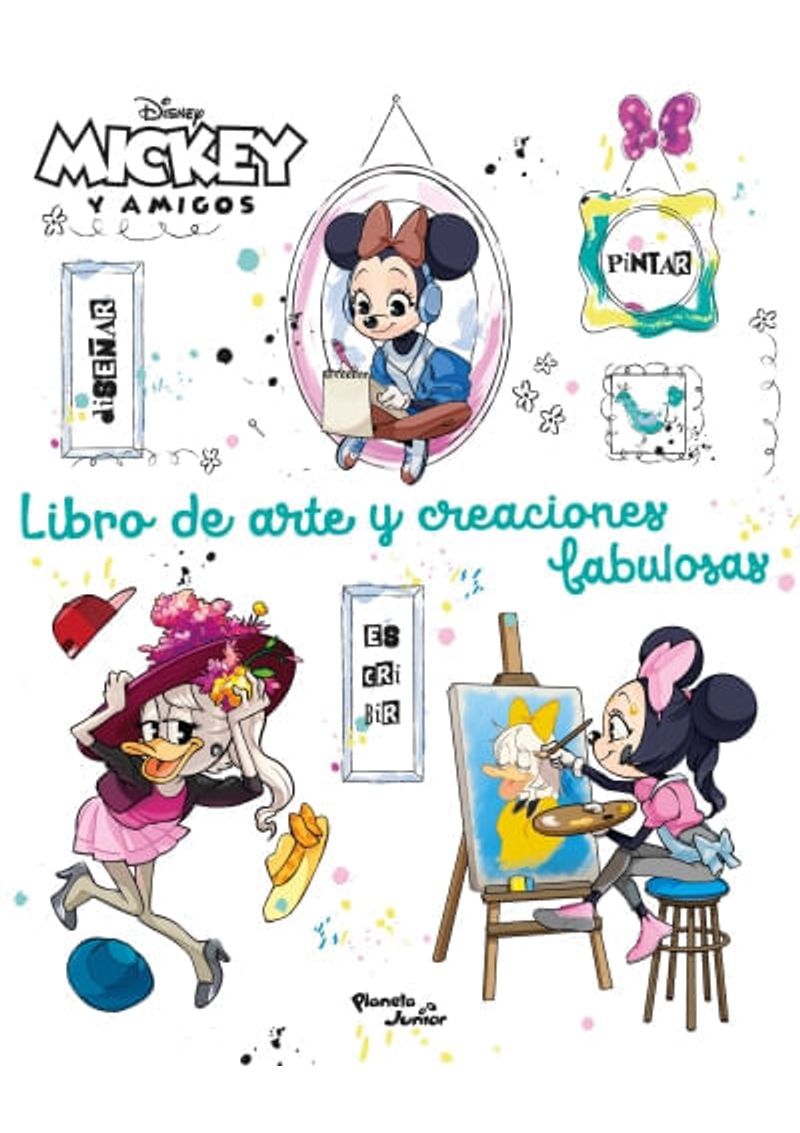 MINNIE---LIBRO-DE-ARTE-Y-CREACIONES-FABULOSAS