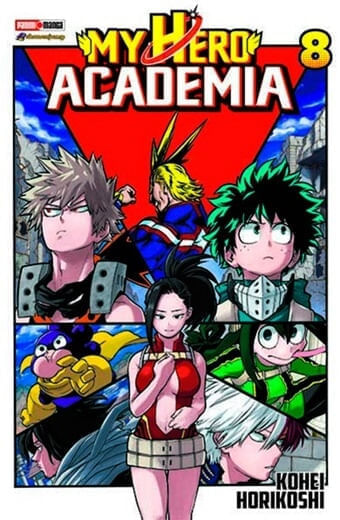 MY HERO ACADEMIA N.8
