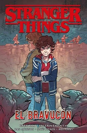 STRANGER THINGS N.2 - ZOMBIE BOYS