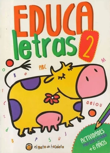 EDUCA LETRAS 2 - DE 7 A 8 AÑOS