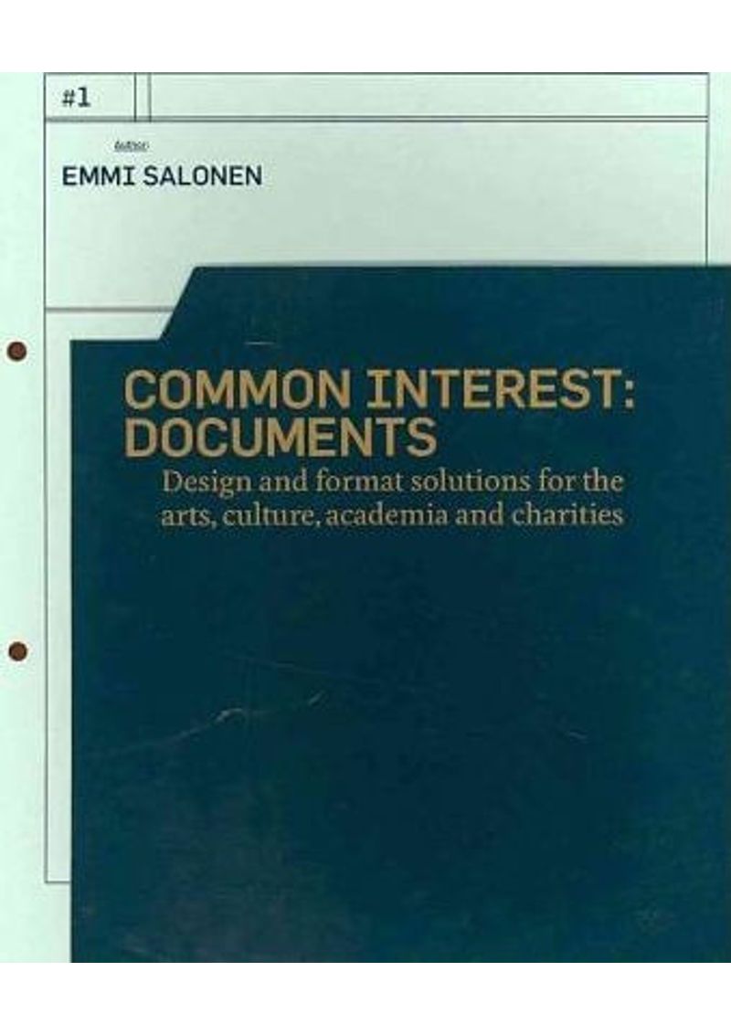 COMMON-INTEREST--DOCUMENTS