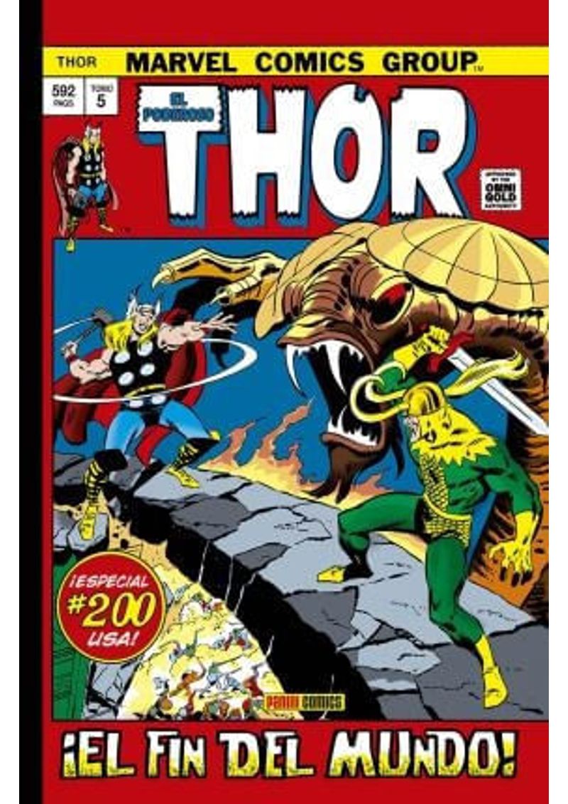 MARVEL-GOLD-OMNIBUS-THOR-5-EL-FIN-DEL-MUNDO