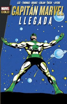 MARVEL GOLD OMNIBUS CAPITAN MARVEL - LLEGADA
