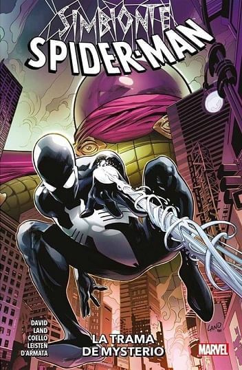 SIMBIONTE SPIDER MAN N.1 - LA TRAMA DE MYSTERIO