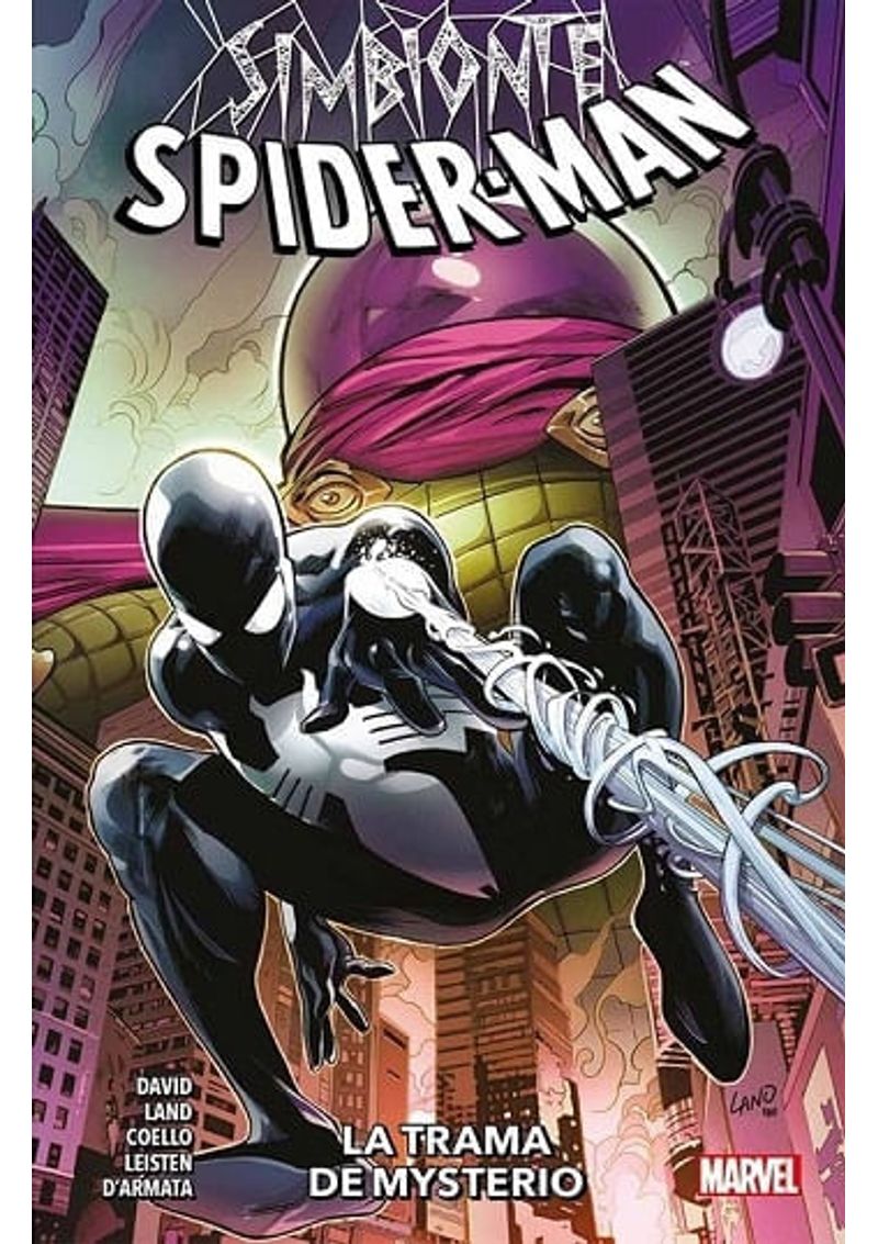 SIMBIONTE-SPIDER-MAN-N.1---LA-TRAMA-DE-MYSTERIO