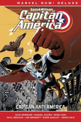 MARVEL NOW DELUXE CAPITAN AMAERICA