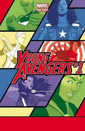 MARVEL DELUXE JOVENES VENGADORES