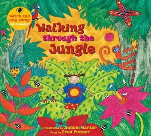 WALKING THROUGH THE JUNGLE