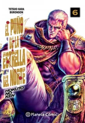 EL PUÑO DE LA ESTRELLA DEL NORTE (HOKUTO NO KEN) 06