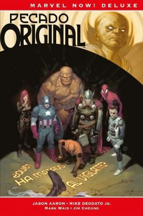 MARVEL NOW DELUXE PECADO ORIGINAL -ALGUIEN HA MATADO AL VIGILANTE?