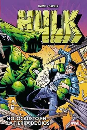 HULK - HOLOCAUSTO EN LA TIERRA DE DIOS
