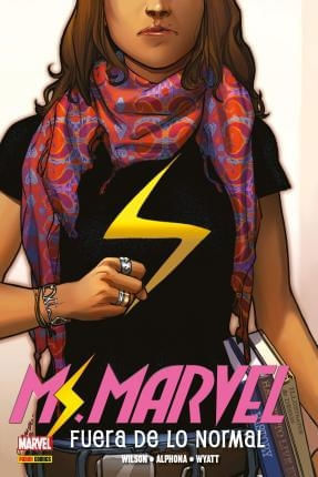 MS.MARVEL 1 - FUERA DE LO NORMAL