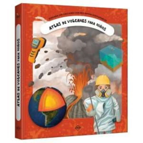 ATLAS DE LOS VOLCANES PARA NIÑOS
