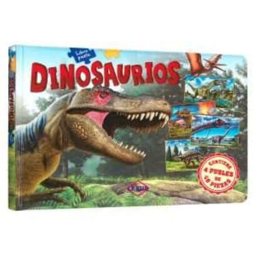 DINOSAURIOS LIBRO PUZZLE
