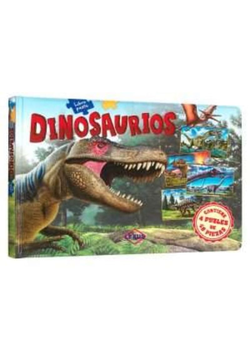 DINOSAURIOS-LIBRO-PUZZLE