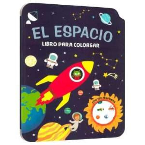 EL ESPACIO - LIBRO PARA COLOREAR
