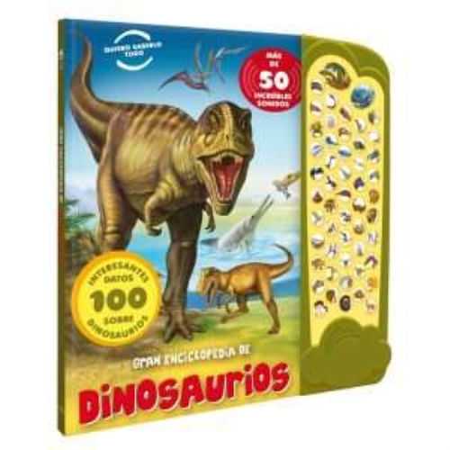 GRAN ENCICLOPEDIA DINOSAURIOS CON SONIDOS