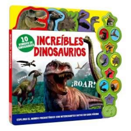 INCREIBLES DINOSAURIOS - CON SONIDO