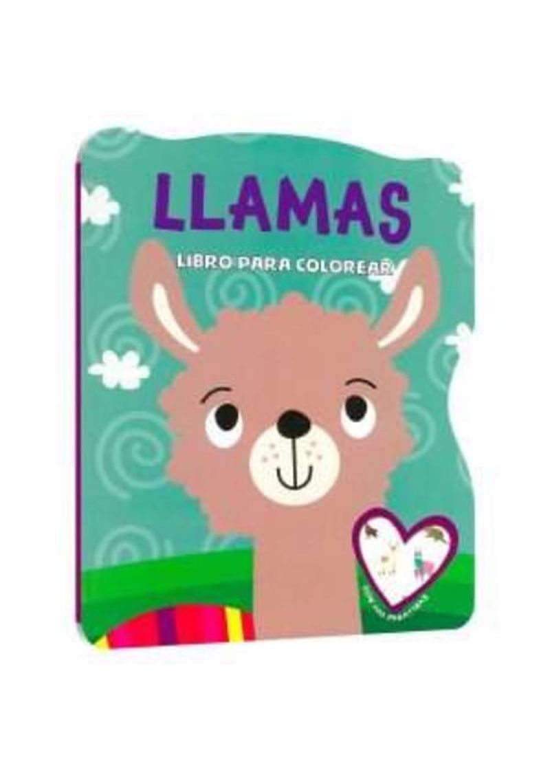 LLAMAS---LIBRO-PARA-COLOREAR