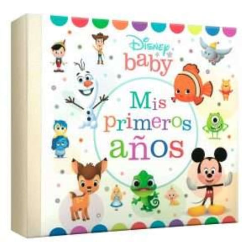 MIS PRIMEROS AÑOS - DISNEY BABY