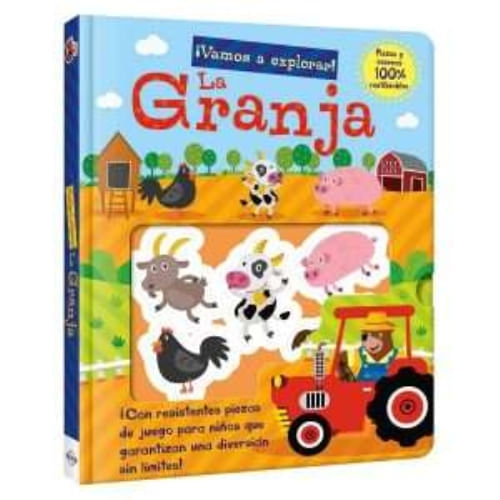 VAMOS A EXPLORAR LA GRANJA