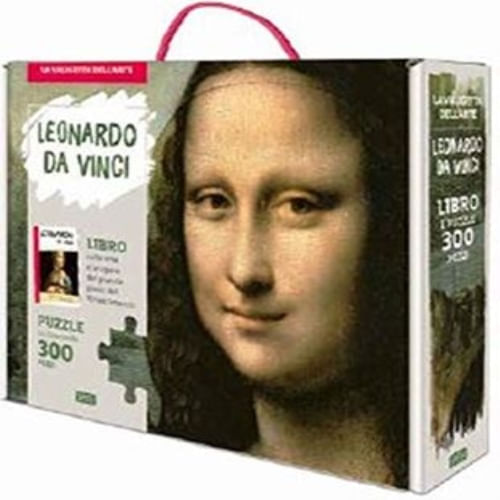 LEONARDO DA VINCI - PUZLE 300