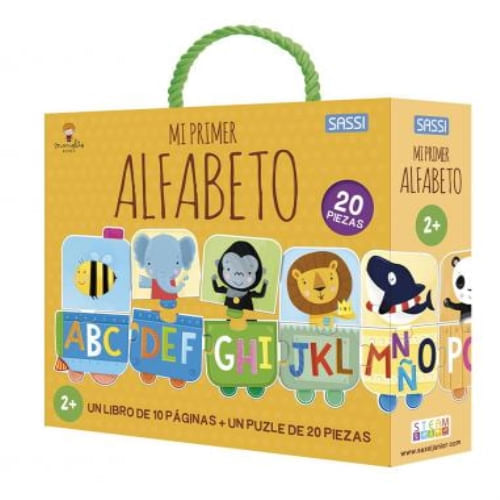 MI PRIMER ALFABETO - PUZZLE 20