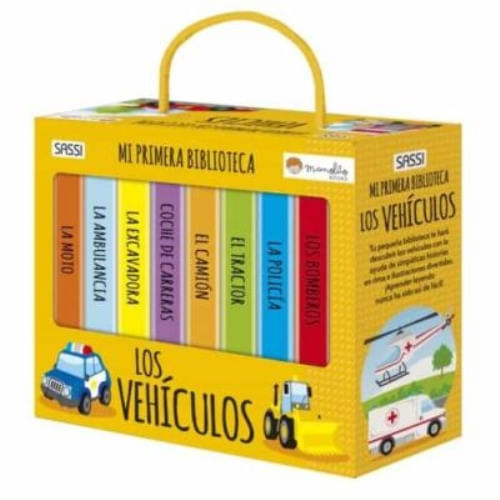 MI PRIMERA BIBLIOTECA - LOS VEHICULOS