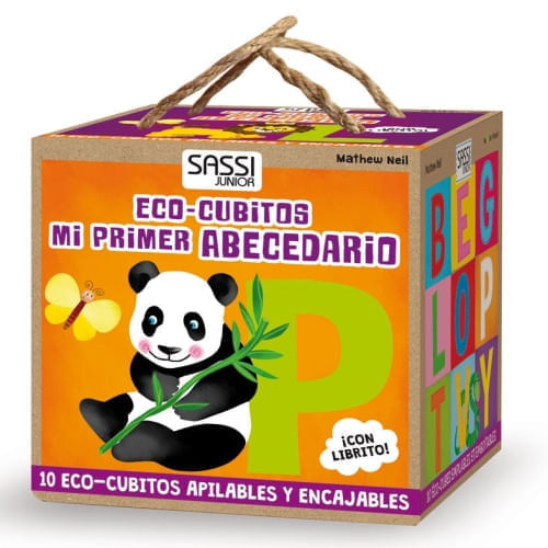 ECO-CUBITOS - MI PRIMER ABECEDARIO