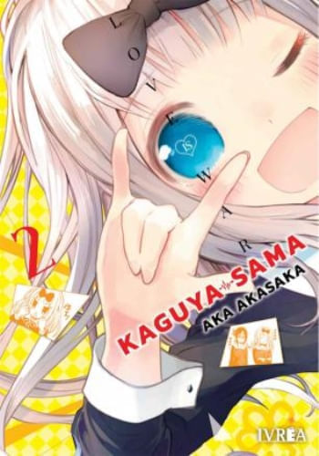 KAGUYA SAMA 02 – LOVE IS WAR