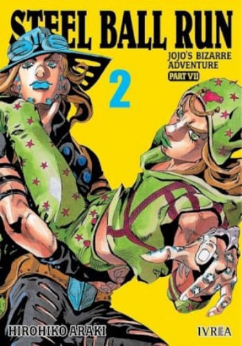 JOJO'S BIZARRE ADVENTURE PARTE 7: STEEL BALL RUN 02