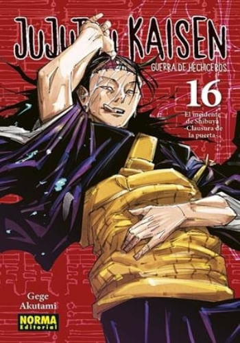 JUJUTSU KAISEN (GUERRA DE HECHICEROS) 16 - EL INCIDENTE DE SHIBUYA - CLAUSURA DE LA PUERTA